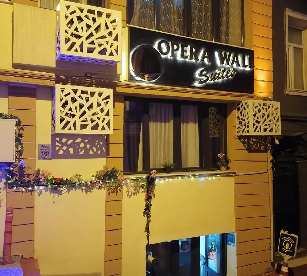 Hotel Opera Wall Suite Istanboel Turkije