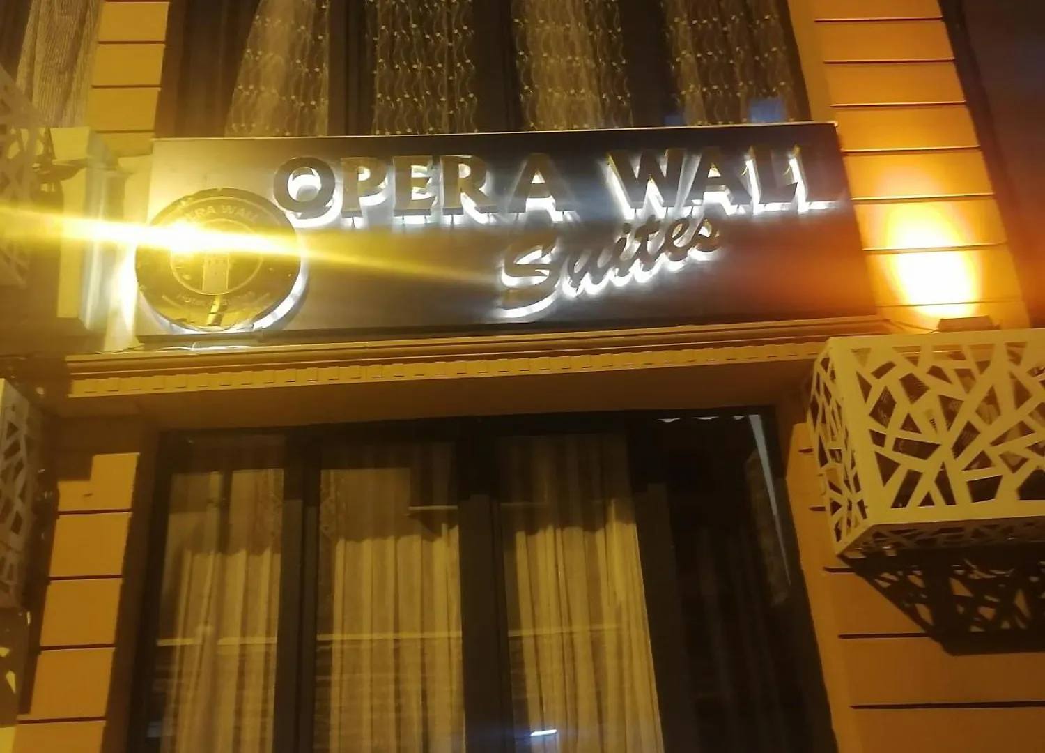Hotel Opera Wall Suite Istanboel